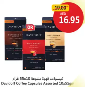 Union Coop Davidoff Coffee Capsules Assorted offer