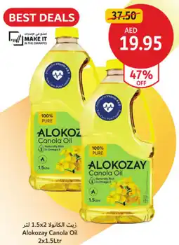 Union Coop Alokozay Canola Oil offer