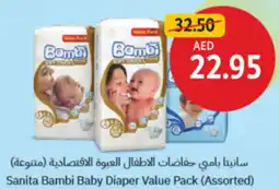 Union Coop Sanita Bambi Baby Diaper Value Pack Assorted offer