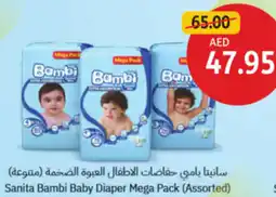 Union Coop Sanita Bambi Baby Diaper Mega Pack offer