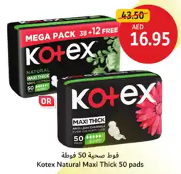 Union Coop Kotex Natural Maxi Thick offer
