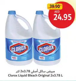 Union Coop Clorox Liquid Bleach Original offer