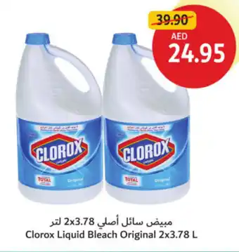Union Coop Clorox Liquid Bleach Original offer