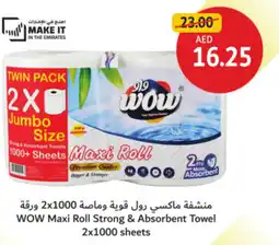 Union Coop WOW Maxi Roll Strong & Absorbent Towel offer