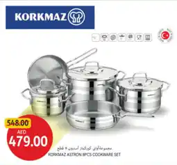 Union Coop Korkmaz astron cookware set offer