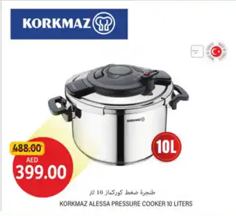 Union Coop Korkmaz alessa pressure cooker offer