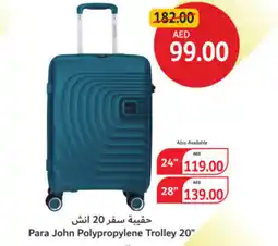 Union Coop Para John Polypropylene Trolley offer