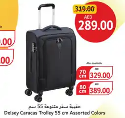 Union Coop Delsey Caracas Trolley Colors offer