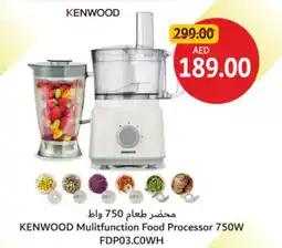 Union Coop Kenwood mulitfunction food processor FDP03.COWH offer