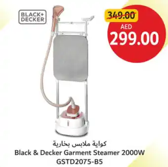 Union Coop Black & Decker Garment Steamer 2000W GSTD2075-B5 offer