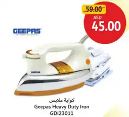 Union Coop Geepas Heavy Duty Iron GDI23011 offer