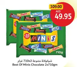 Union Coop Best Of Minis Chocolate offer