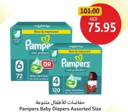 Union Coop Pampers Baby Diapers Size offer