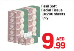 Day To Day Fasil Soft Facial Tissue offer