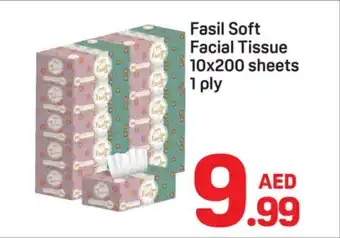 Day To Day Fasil Soft Facial Tissue offer