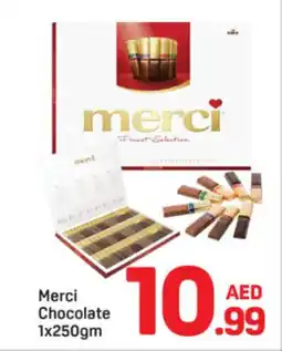 Day To Day Merci Chocolate offer