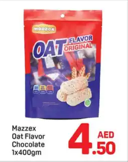 Day To Day Mazzex oat flavor chocolate offer