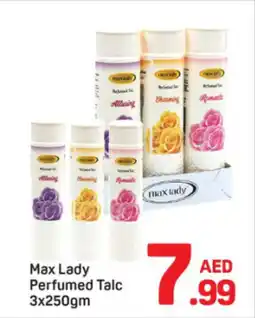 Day To Day Max Lady Perfumed Talc offer