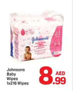 Day To Day Johnsons Baby Wipes offer