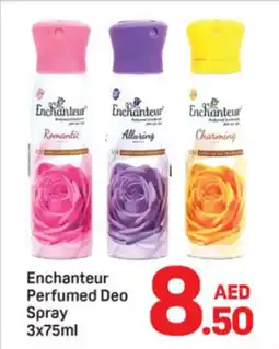 Day To Day Enchanteur Perfumed Deo Spray offer