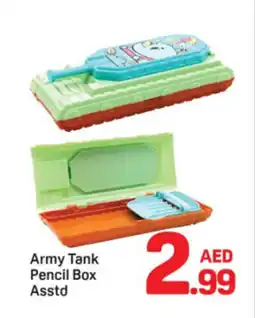 Day To Day Army Tank Pencil Box offer