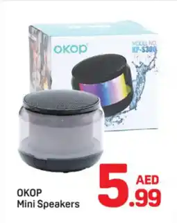 Day To Day OKOP Mini Speakers offer