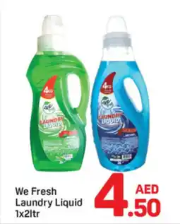 Day To Day We Fresh Laundry Liquid offer