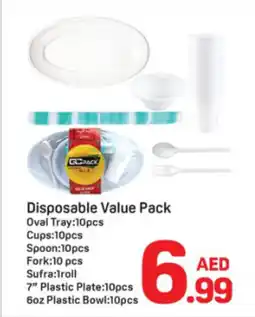 Day To Day Disposable Value Pack offer