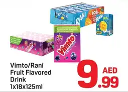 Day To Day Vimto rani fruit flavored drink offer