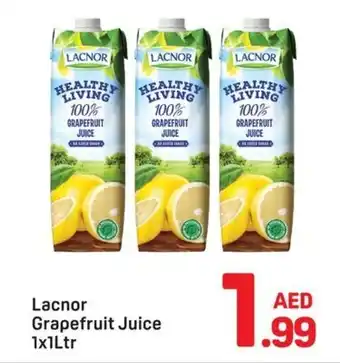 Day To Day Lacnor Grapefruit Juice offer