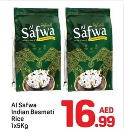 Day To Day Al Safwa Indian Basmati Rice offer
