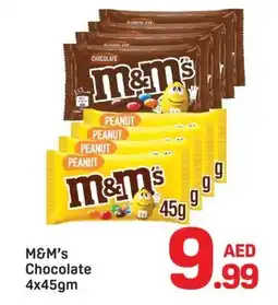 Day To Day M&M's Chocolate offer