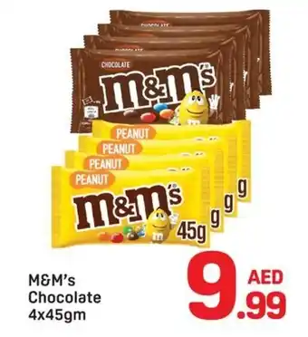 Day To Day M&M's Chocolate offer