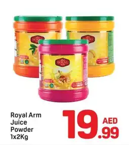 Day To Day Royal Arm Juice Powder offer