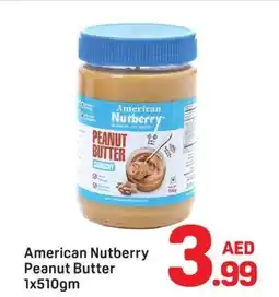 Day To Day American Nutberry Peanut Butter offer