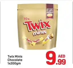 Day To Day Twix Minis Chocolate offer