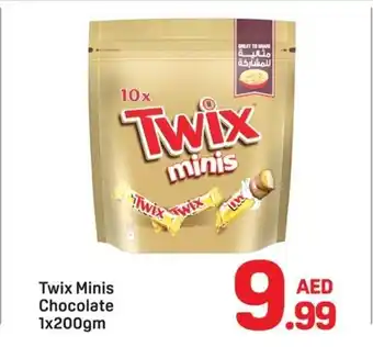 Day To Day Twix Minis Chocolate offer