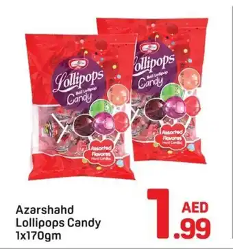 Day To Day Azarshahd lollipops candy offer