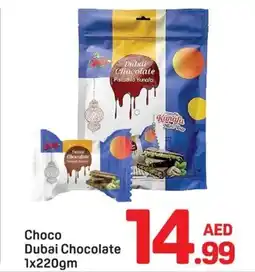 Day To Day Choco Dubai Chocolate offer