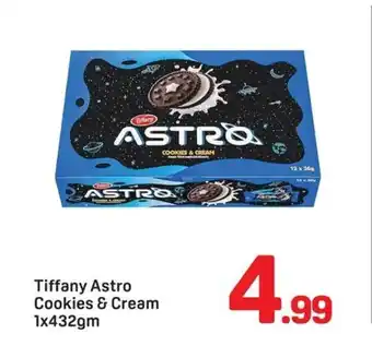 Day To Day Tiffany Astro Cookies & Cream offer