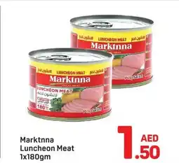 Day To Day Marktnna Luncheon Meat offer