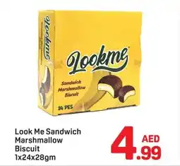 Day To Day Look Me Sandwich Marshmallow Biscuit offer