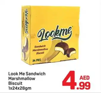 Day To Day Look Me Sandwich Marshmallow Biscuit offer