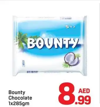 Day To Day Bounty Chocolate offer