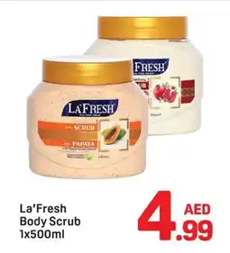 Day To Day La'Fresh Body Scrub offer