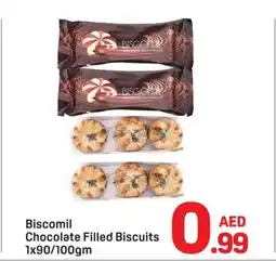 Day To Day Biscomil Chocolate Filled Biscuits offer