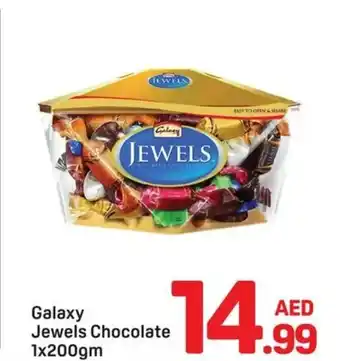 Day To Day Galaxy Jewels Chocolate offer