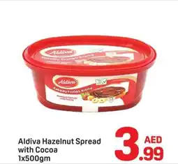 Day To Day Aldiva Hazelnut Spread with Cocoa offer