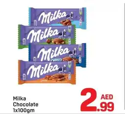 Day To Day Milka Chocolate offer