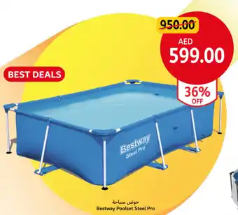 Union Coop Bestway Poolset Steel Pro offer
